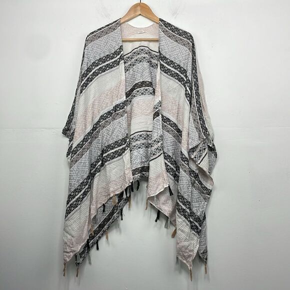 Kimono Boho Shawl Kaftan - Picture 1 of 9